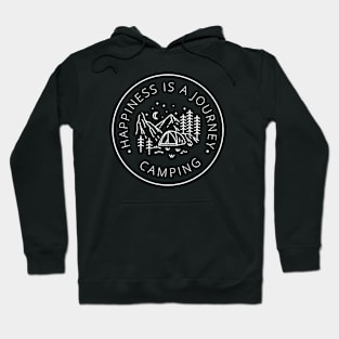 Happiness is a Journey Hoodie
